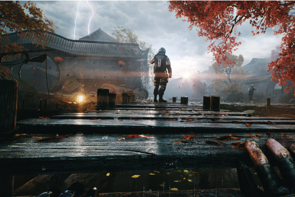 Bright Memory: Infinite is expected to complete development by the end of this year. (Picture: FYQD Studio)