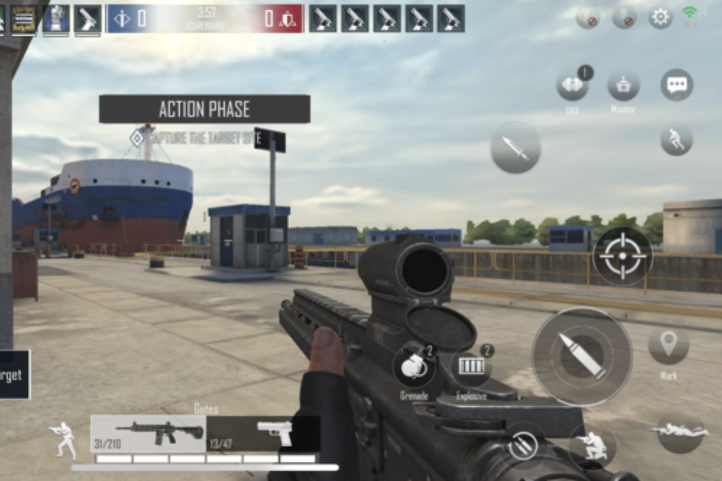 A gameplay scene from Area F2. (Picture: Ejoy.com)