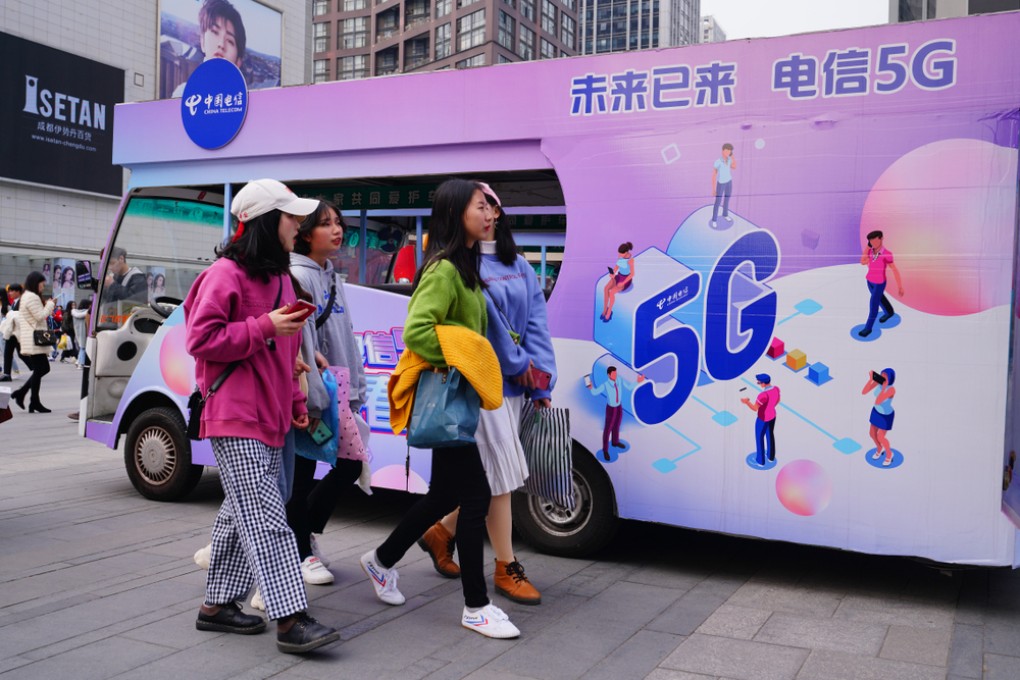 China has nearly 140,000 5G base stations across the country, but local telecom companies are already gearing up for 6G. (Picture: Shutterstock)