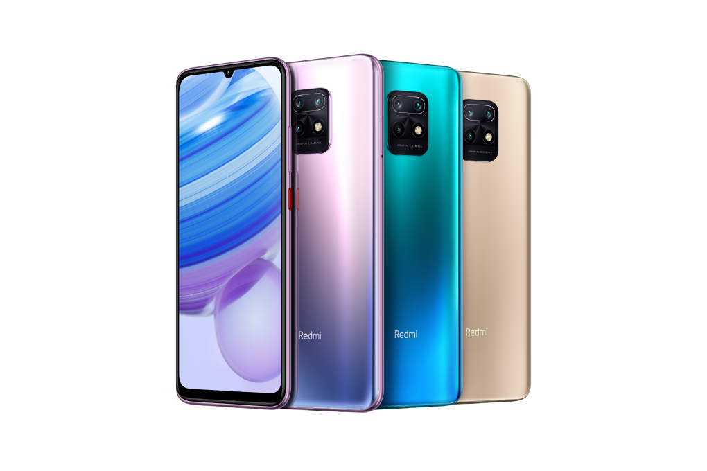 The Redmi X10 series was launched for the Mainland China market on May 26 and is available for preorder. (Picture: Xiaomi)