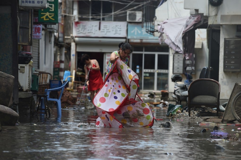 Last year, China was hit by super typhoon Lekima, wreaking significant damage in several provinces, including Zhejiang. (Picture: Reuters)