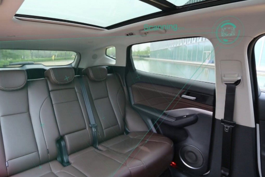 Great Wall Motors says the new system will be installed in its upcoming 2021 version of the WEY VV6 SUV. (Picture: Great Wall Motors)