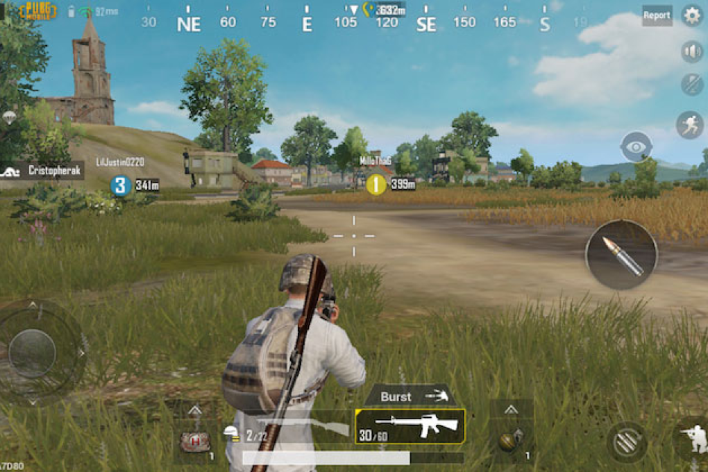 PUBG Mobile has become many people’s favorite mobile game. (Picture: Tencent)