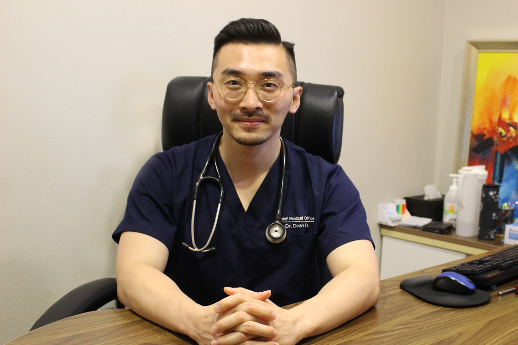 Dr. Fu Di, General Practitioner and Chief Medical Executive of a local medical clinic