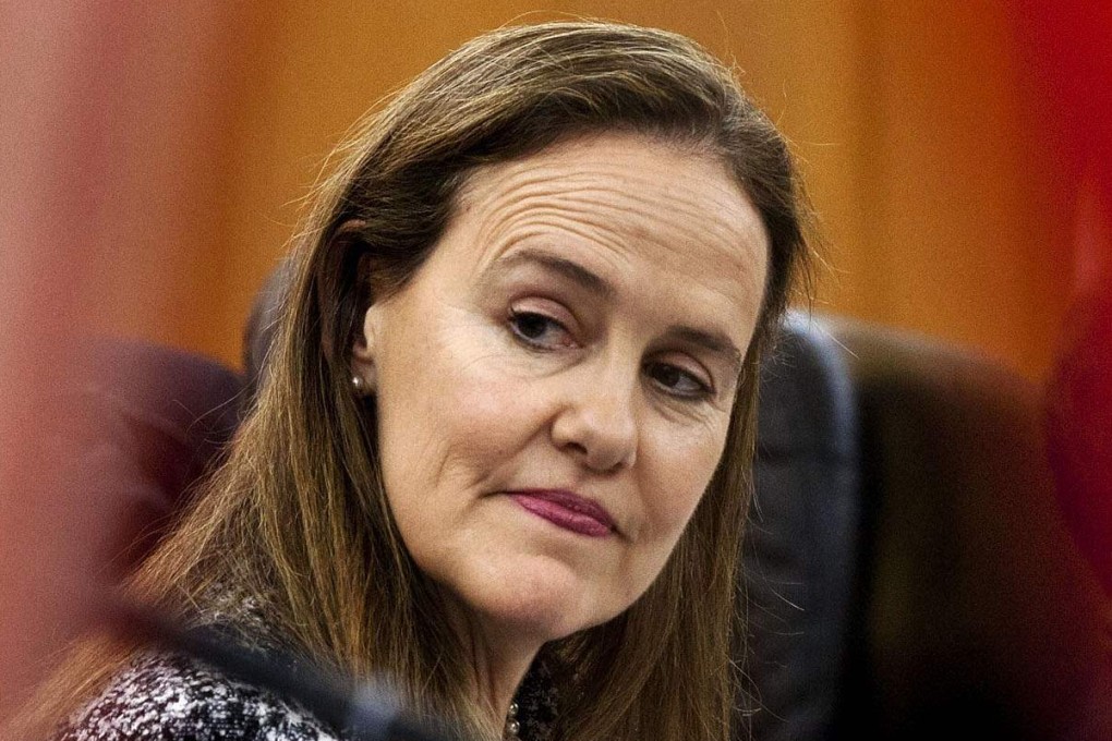 Michele Flournoy, a former under secretary of defence for policy, is already the front runner to lead the Pentagon. Photo: Reuters
