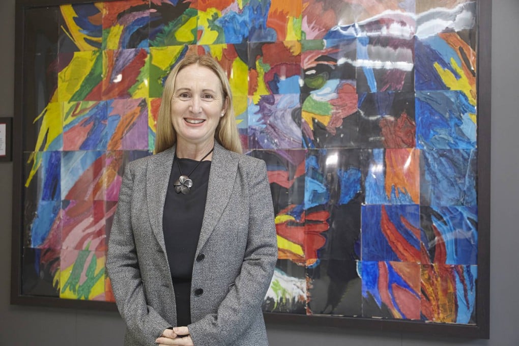 Ms. Teresa Foard, Secondary Principal, Stamford American School Hong Kong