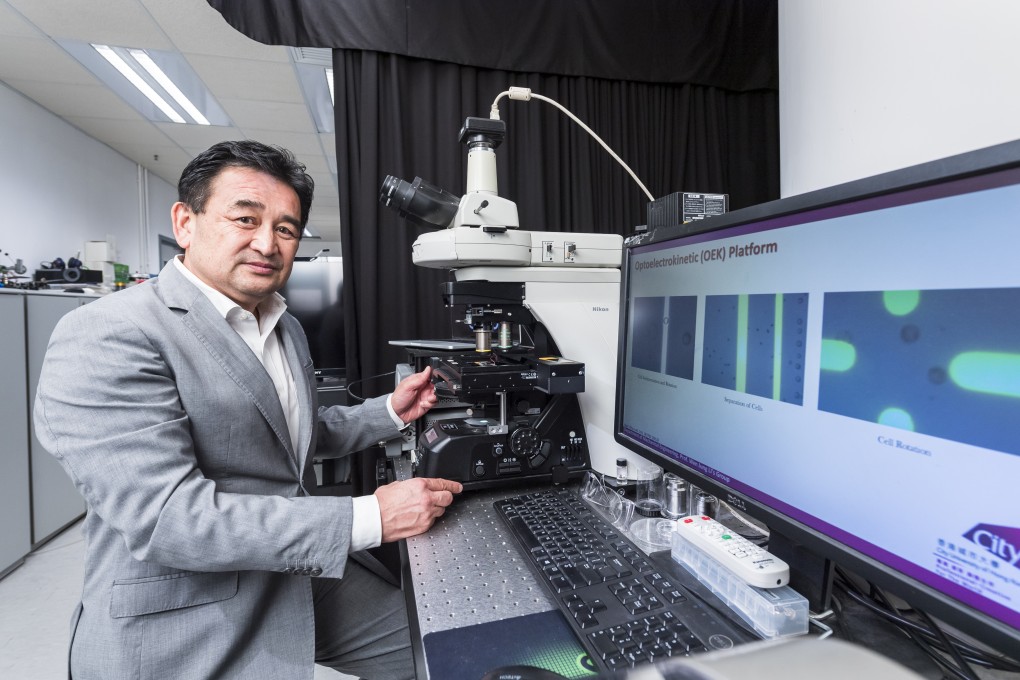 Saving lives through early detection of gastric cancer cells