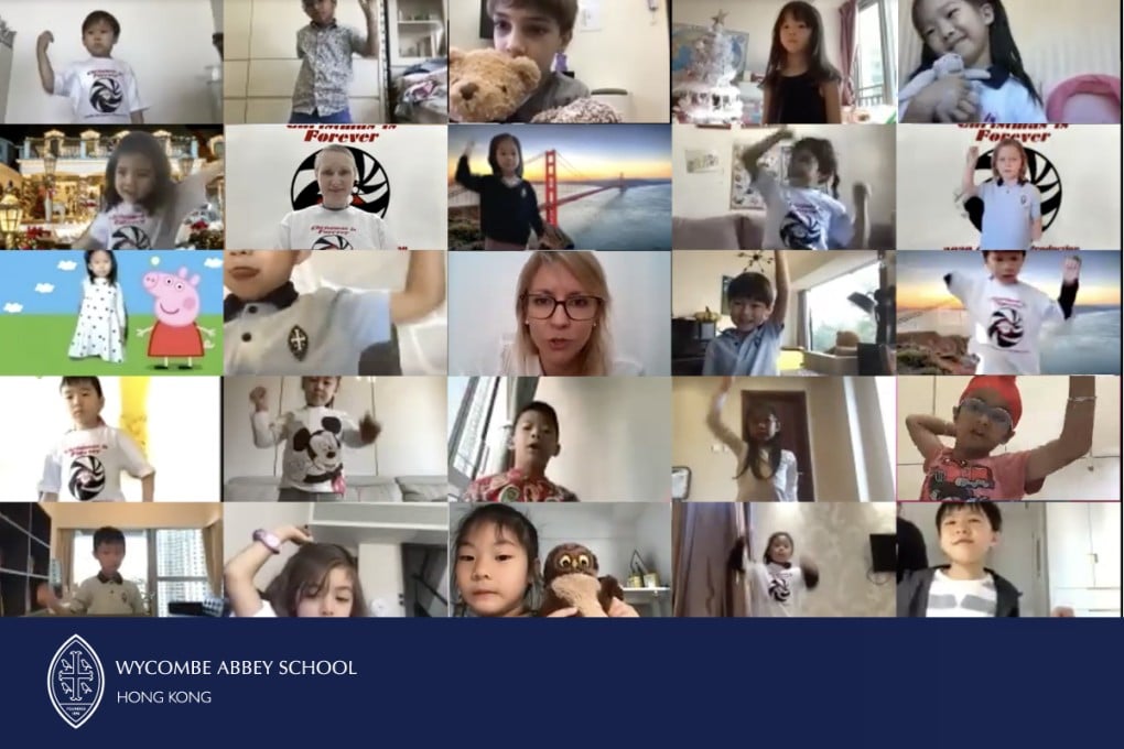 Remote Learning the Interactive Way at Wycombe Abbey School Hong Kong
