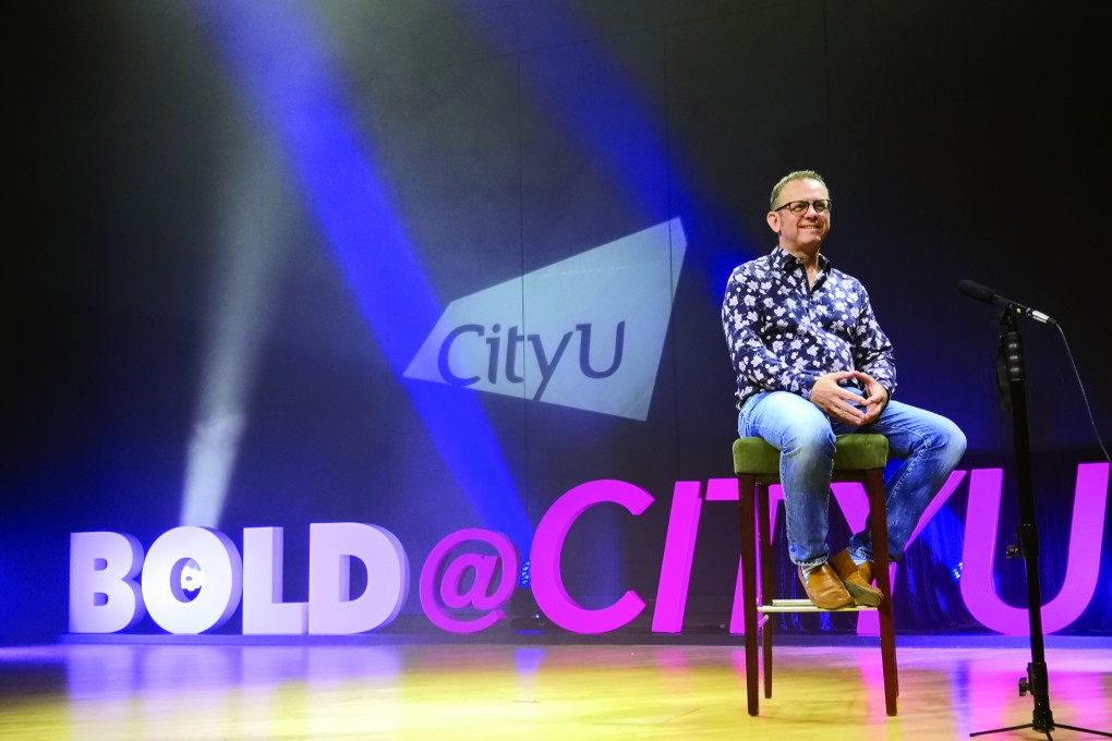 Speaking at CityU's BOLD Forum, Professor Richard M Walker uses examples to illustrate how humanities and social sciences help create a better future.