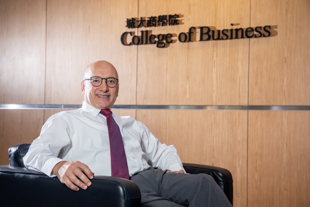 Prof Muammer Ozer, CityU DBA Progrmame Director