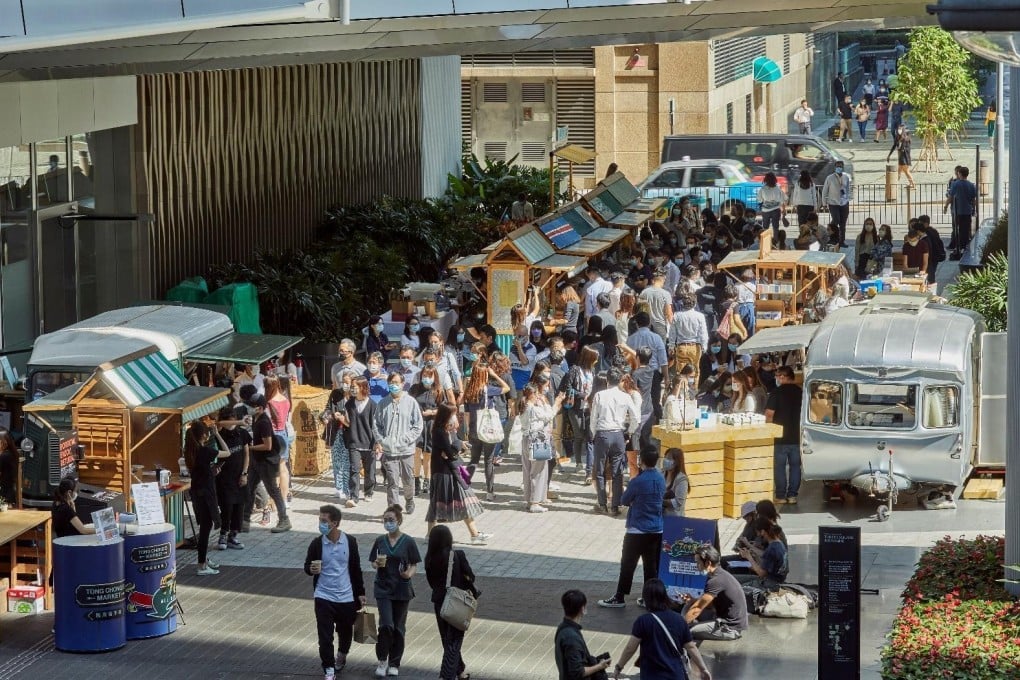 Discover the delights of Tong Chong Street Market at One Taikoo Place ground floor