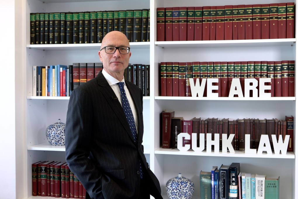 Professor Lutz-Christian Wolff, Wei Lun Professor of Law & Dean of CUHK LAW