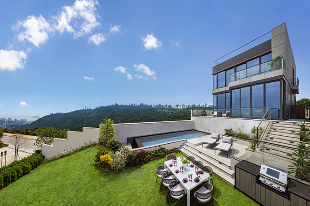 Live the high life in a luxurious detached house at IL PICCO in Discovery Bay. Picture shows the private garden of House 15 (furnished) of IL PICCO.(A)