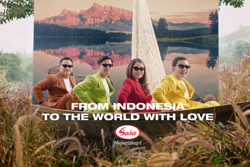 Sasa’s Melezatkan’s music video for “Sasa to the World” has been viewed more than 7.2 million times on YouTube