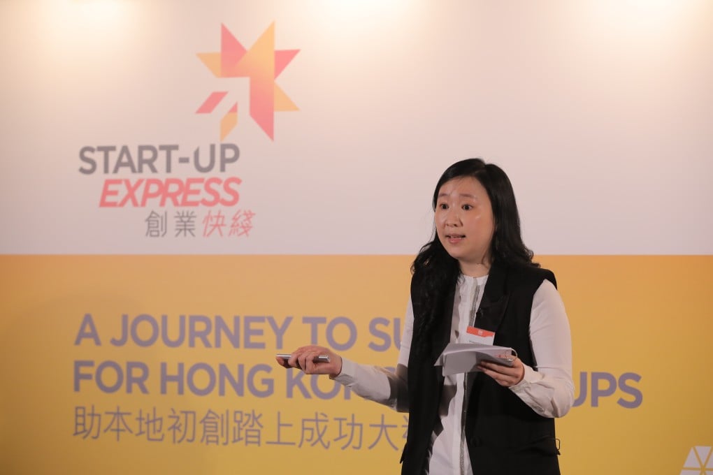 WineWorld Xplorer founder Mariana Lam says Start-Up Express has been particularly helpful in introducing potential mentors, corporate partners and investors