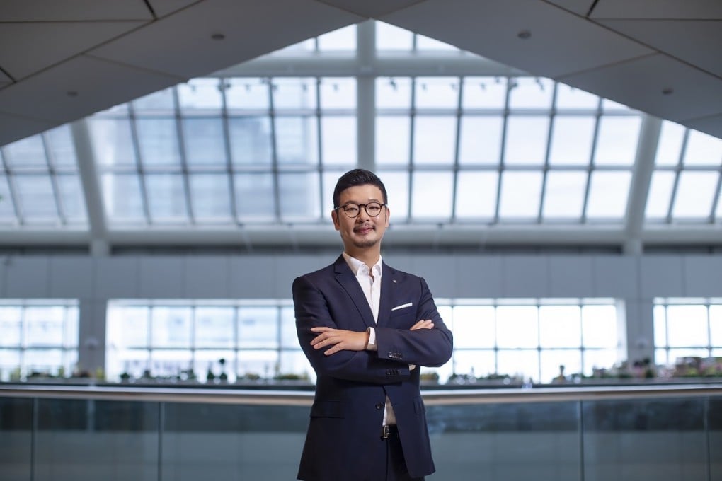 Dick Ho, Deputy General Manager, Personal Digital Banking Products Department at BOCHK