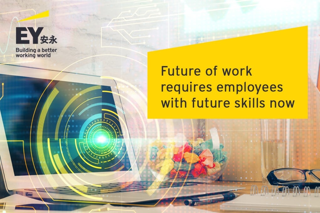 Future of work requires employees with future skills now