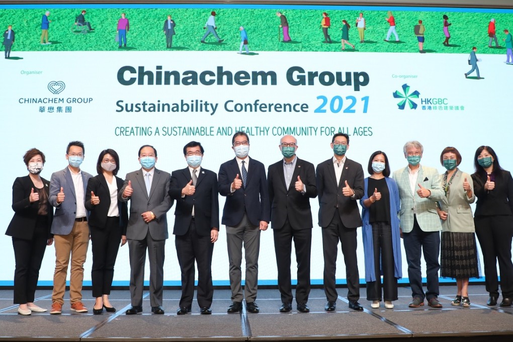 Healthy ageing for all in green environment explored at Chinachem Sustainability Conference 2021