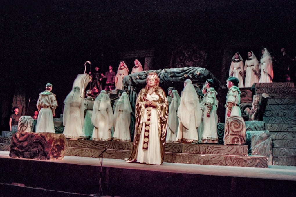 “Norma” premiered in Hong Kong in 1989.