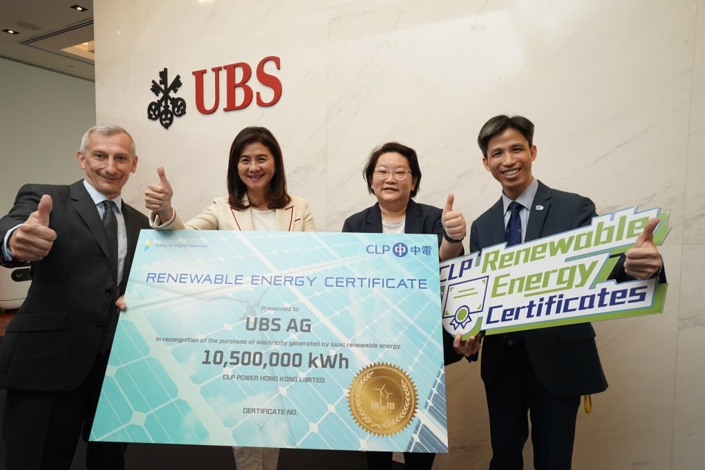 Business encouraged to be partners of CLP’s forward-looking decarbonisation programme