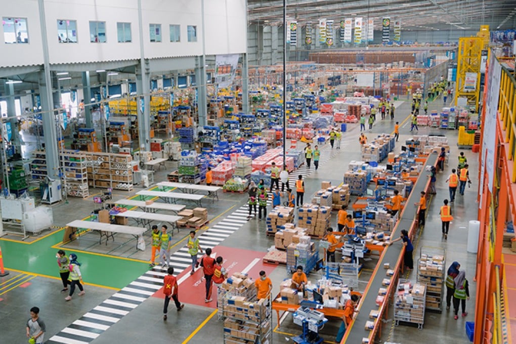 A Fullfilment by Lazada (FBL) service offers brands and sellers an end-to-end logistics, from storage to packaging to delivery.