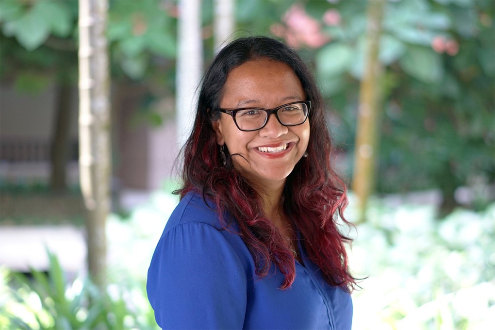 Prof Melati Nungsari: "What can I do that helps solve problems?"