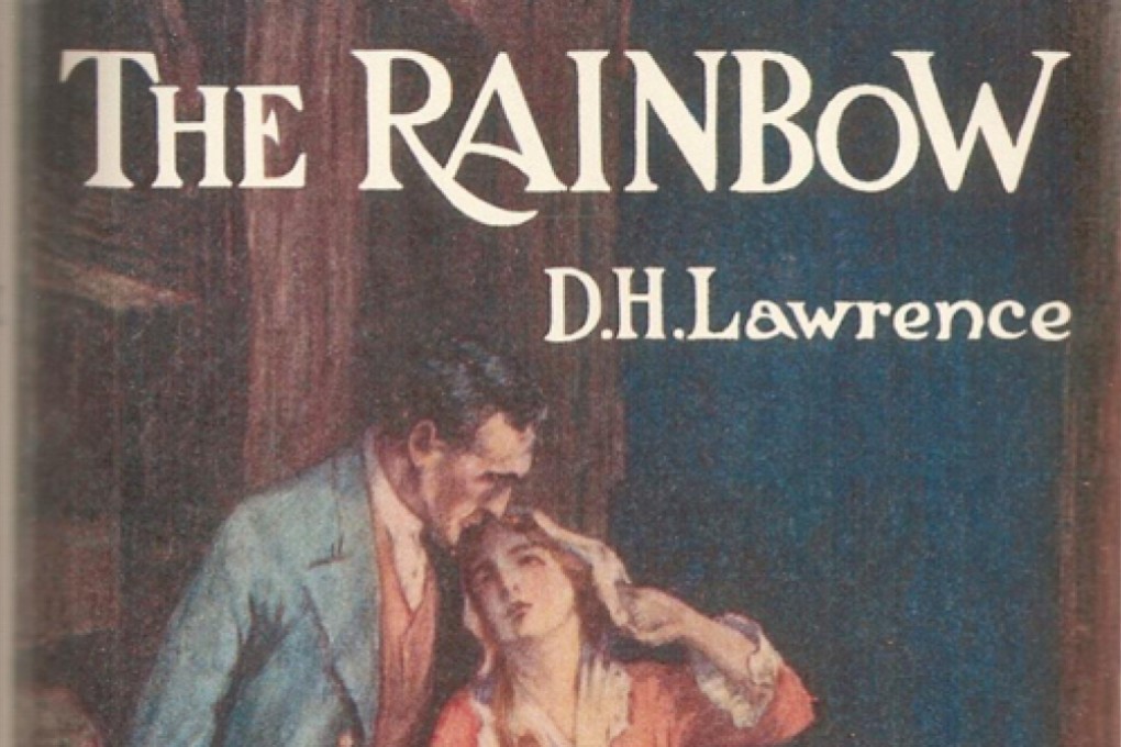 'The Rainbow' by D.H. Lawrence was banned in the UK for 11 years, and copies of it were burned, for its steamy sex scenes and raunchy language.
