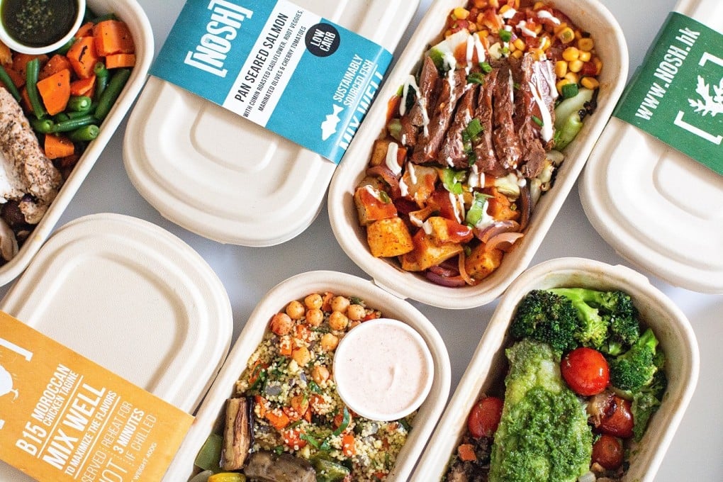 Meal plans by NOSH are healthy and nutritious.