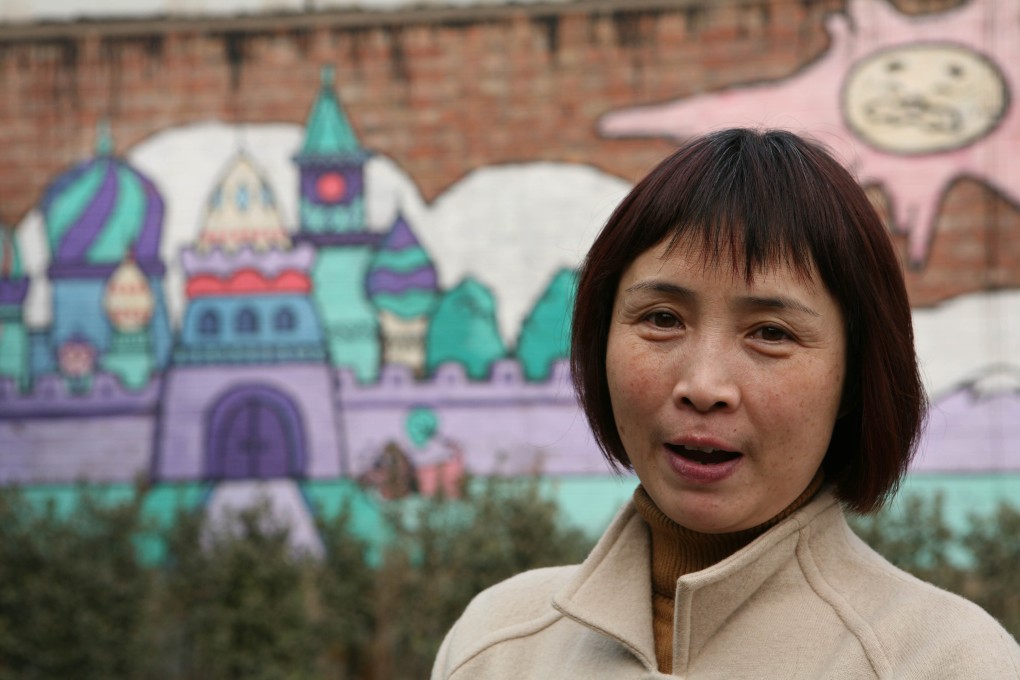 Tian Huiping, founder of Stars and Rain Education Institute for Autism.. Photo: Paul Mooney