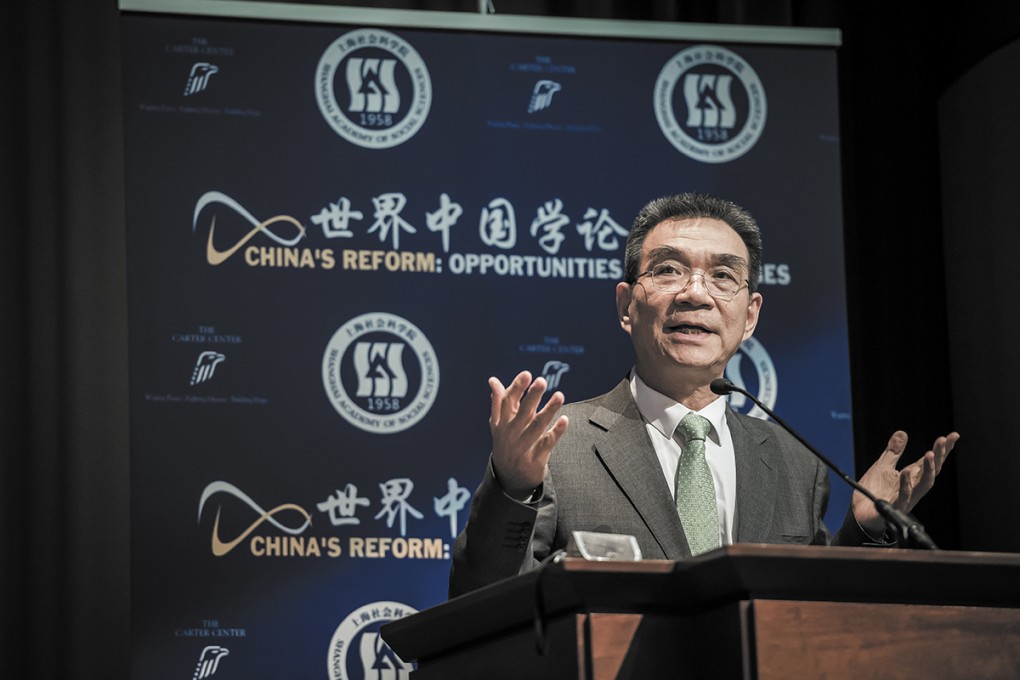 “A bigger economy means a bigger capacity for domestic absorption, and as the world’s second largest economy, China can rely on a domestic economy,” says Justin Lin, Dean of the Institute of New Structural Economics at Peking University.