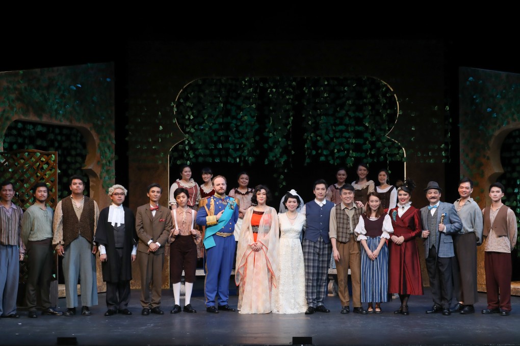 Musica Viva’s production of “Le Nozze di Figaro” in 2019, another opera buffa by Mozart.