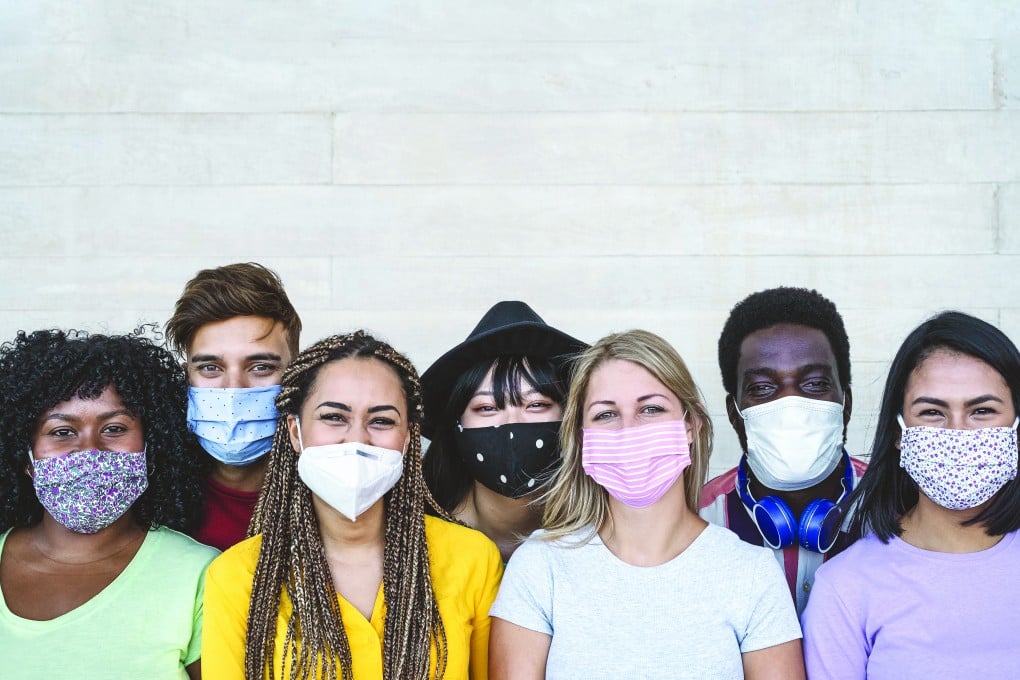 Face Masks and Cultural Identity on YouTube