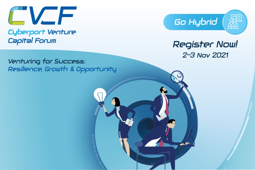 CVCF 2021 will connect capital, innovation, entrepreneurship and growth via its new hybrid format that offers seamless online and offline experiences.