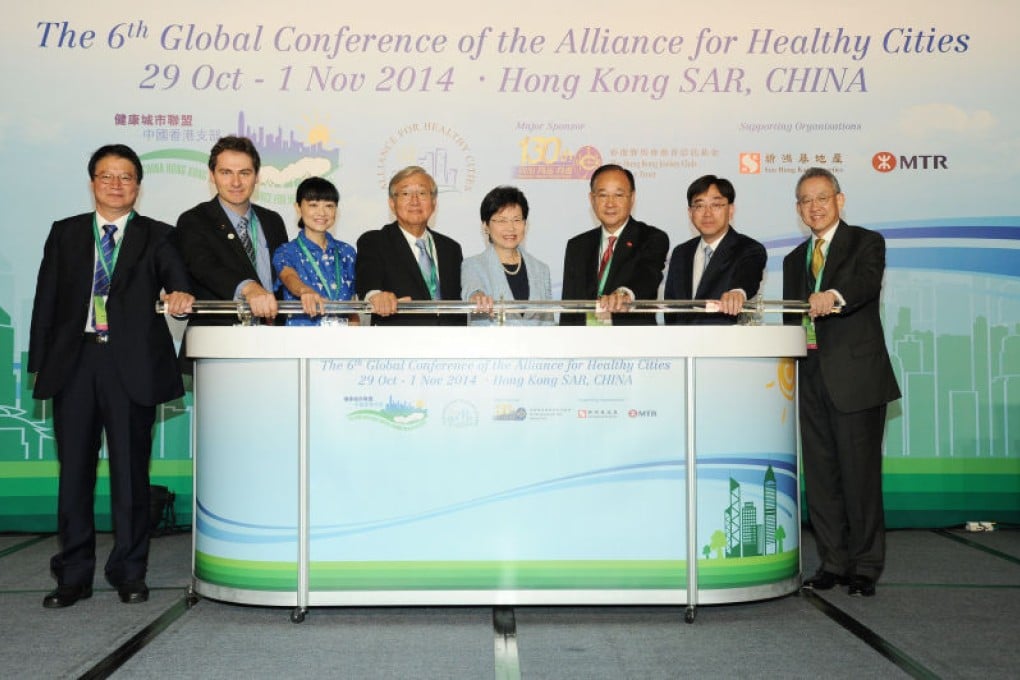 For the second time since 2014, Hong Kong will be the host city for the global conference.