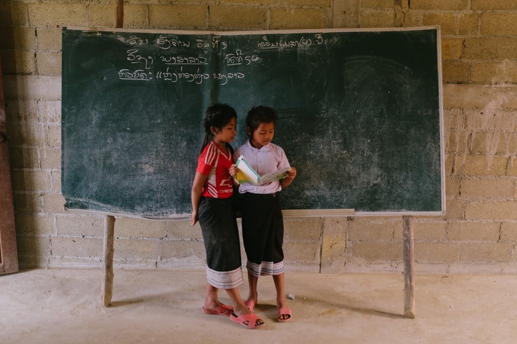In Laos, 21% of adult females reported in the government’s census to have no educational attainment compared with 10% of adult males. ©Vincent Reynaud-Lacroze.