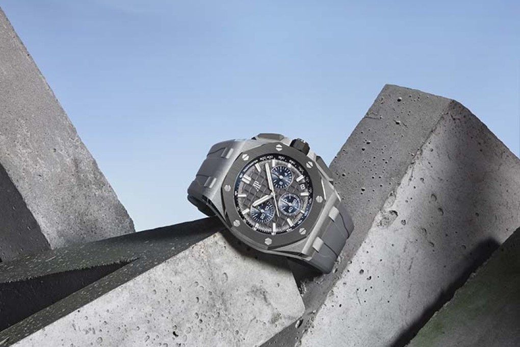 Blaze new action trails with Audemars Piguet Royal Oak Offshore s