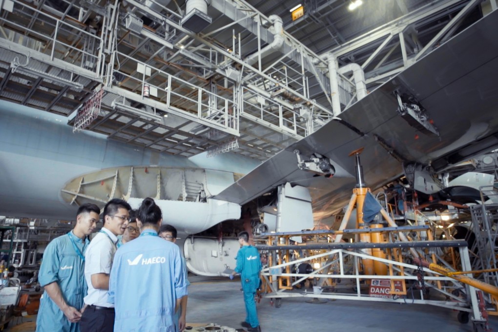 Hong Kong Aircraft Engineering Co Ltd is among the first companies in the city that has adopted a Competition Ordinance compliance programme.