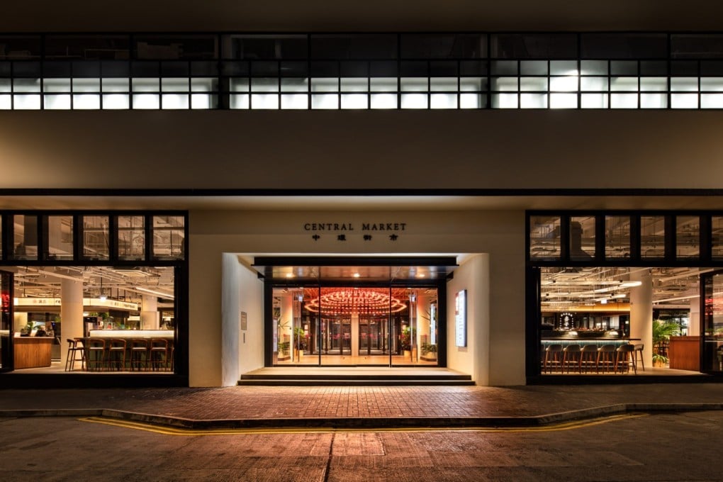 Nina Hospitality manages and operates eight restaurants and bars at Central Market, Shadow Design.