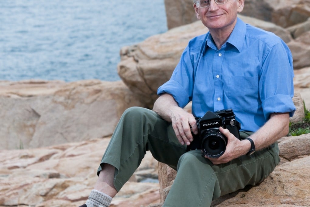 Hong Kong-born photographer Edward Stokes. Photo: Malcolm Ainsworth
