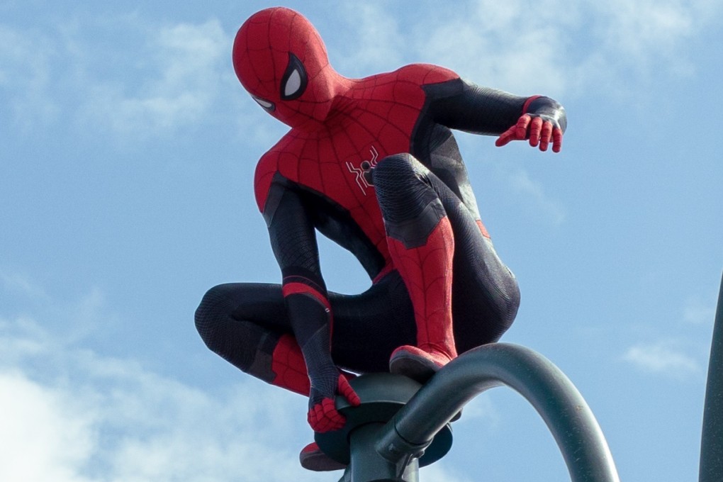 A still from Spider-Man: No Way Home.