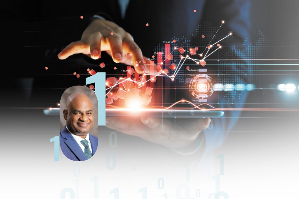 Chair Professor Lancelot F. JAMES, Department of ISOM, HKUST Business School.