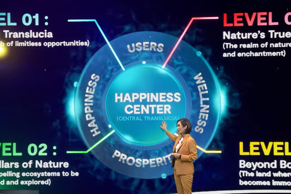 Translucia Metaverse held its first online forum where international experts shared their insights into the future of the virtual world. Photo: Translucia