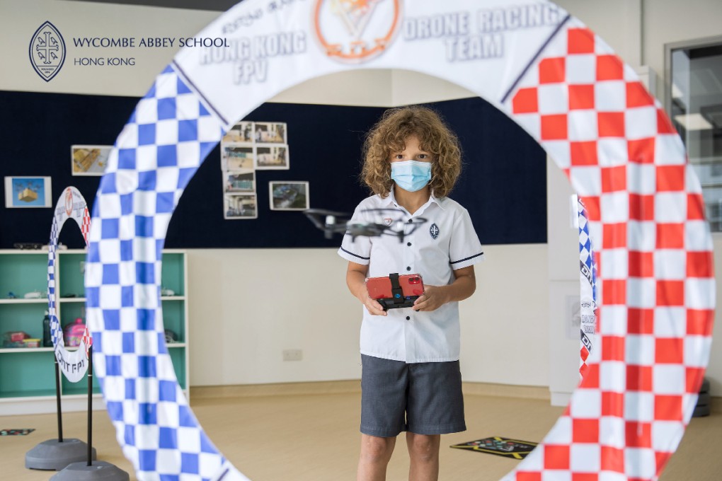 Drone flying forms part of the official iSTEAM curriculum