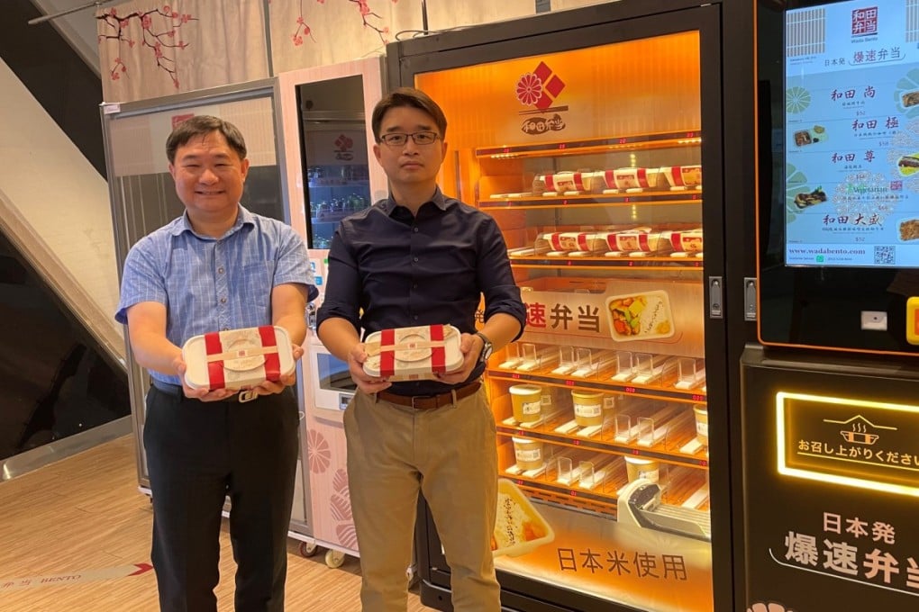 Innovative hot-chain technology serves up bento for busy office workers