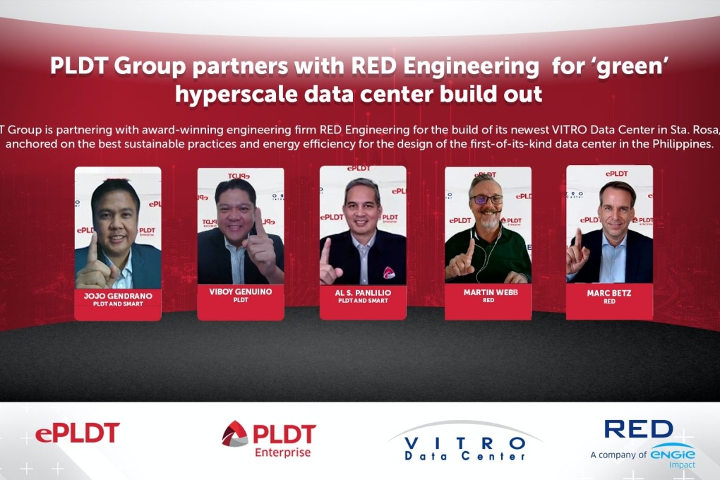 PLDT Group partners with RED Engineering for ‘green’ hyperscale data center build out