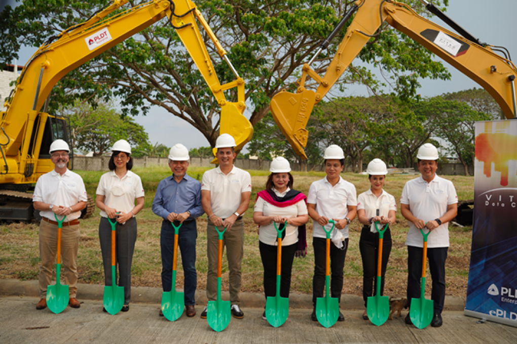 PLDT breaks ground for 11th and largest hyperscale data center in PH
