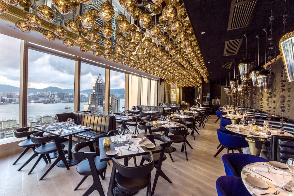 Under the creative direction of Tom Dixon, ALTO is Design Research Studio's first restaurant project in Asia