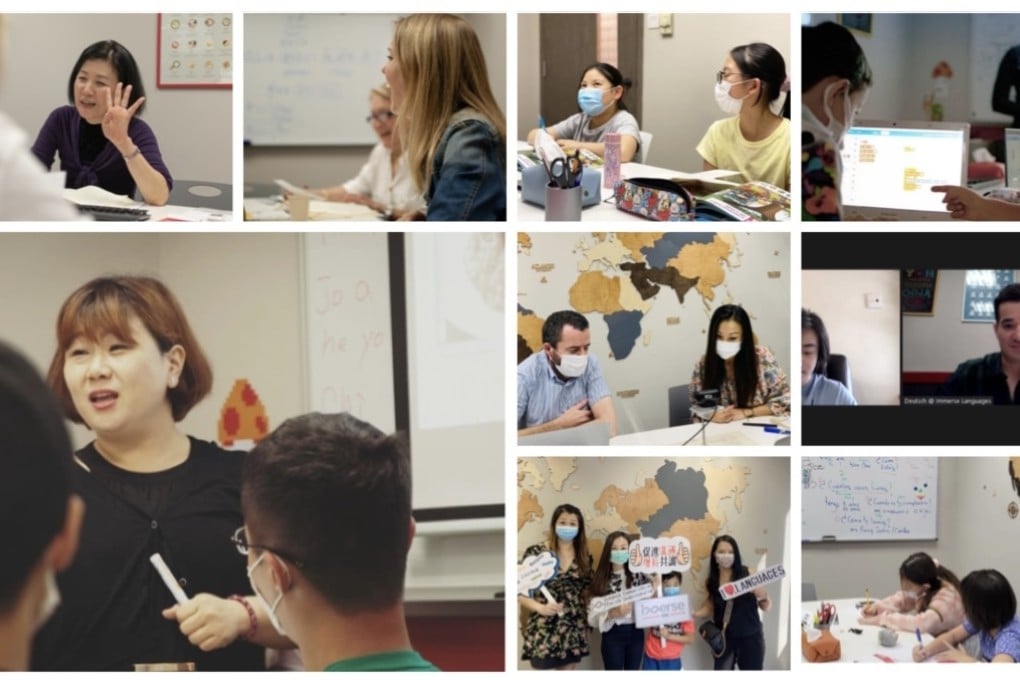 One core value of Immerse Languages is "innovation"