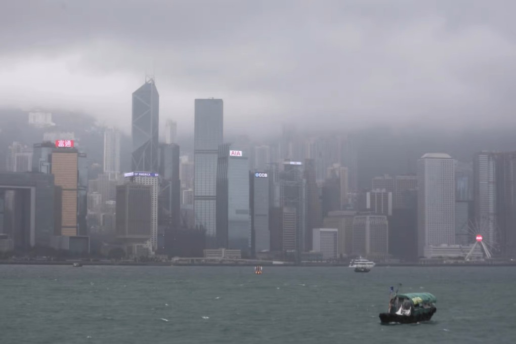 The economic outlook for Hong Kong is gloomy.  Photo: Xiaomei Chen