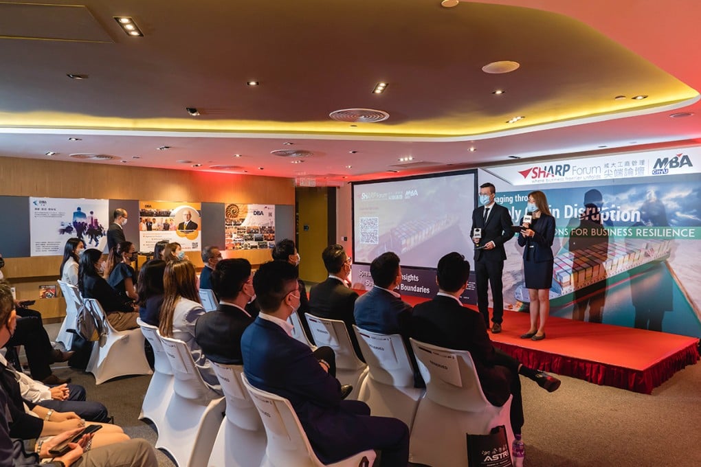 Forum ensures CityU MBA students learn by doing